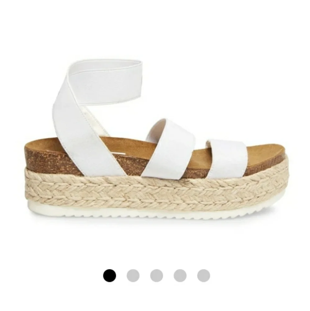 Steve Madden Kimmie White platform - Picture 4 of 7